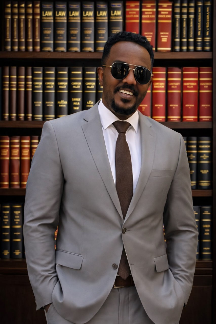 Portrait of Mr. Bereket Kinfe Kiflay, Of Counsel at Legacy Law Firm LLP