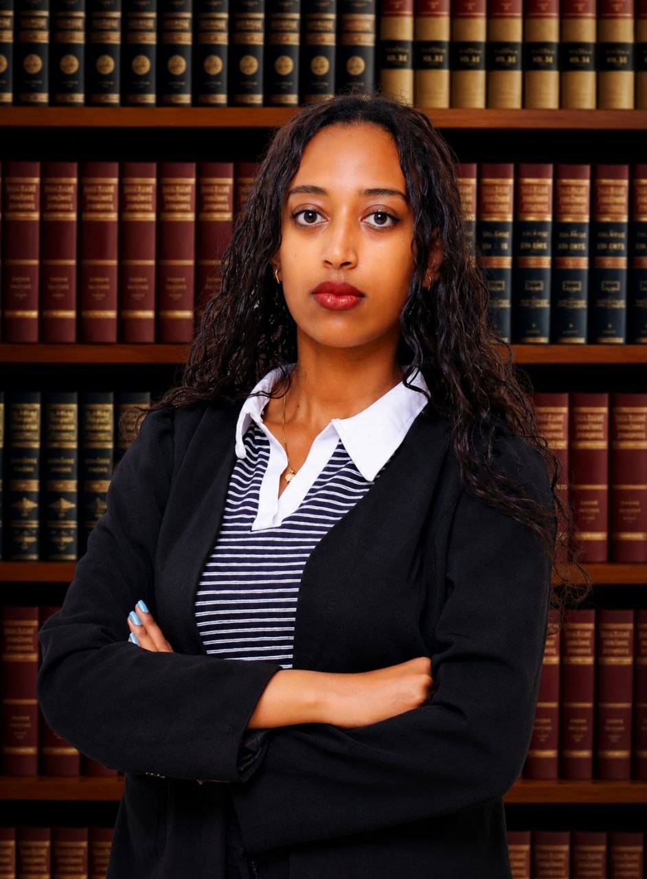 Portrait of Ms. Blen Girma, Junior Legal Associate of Legacy Law Firm LLP