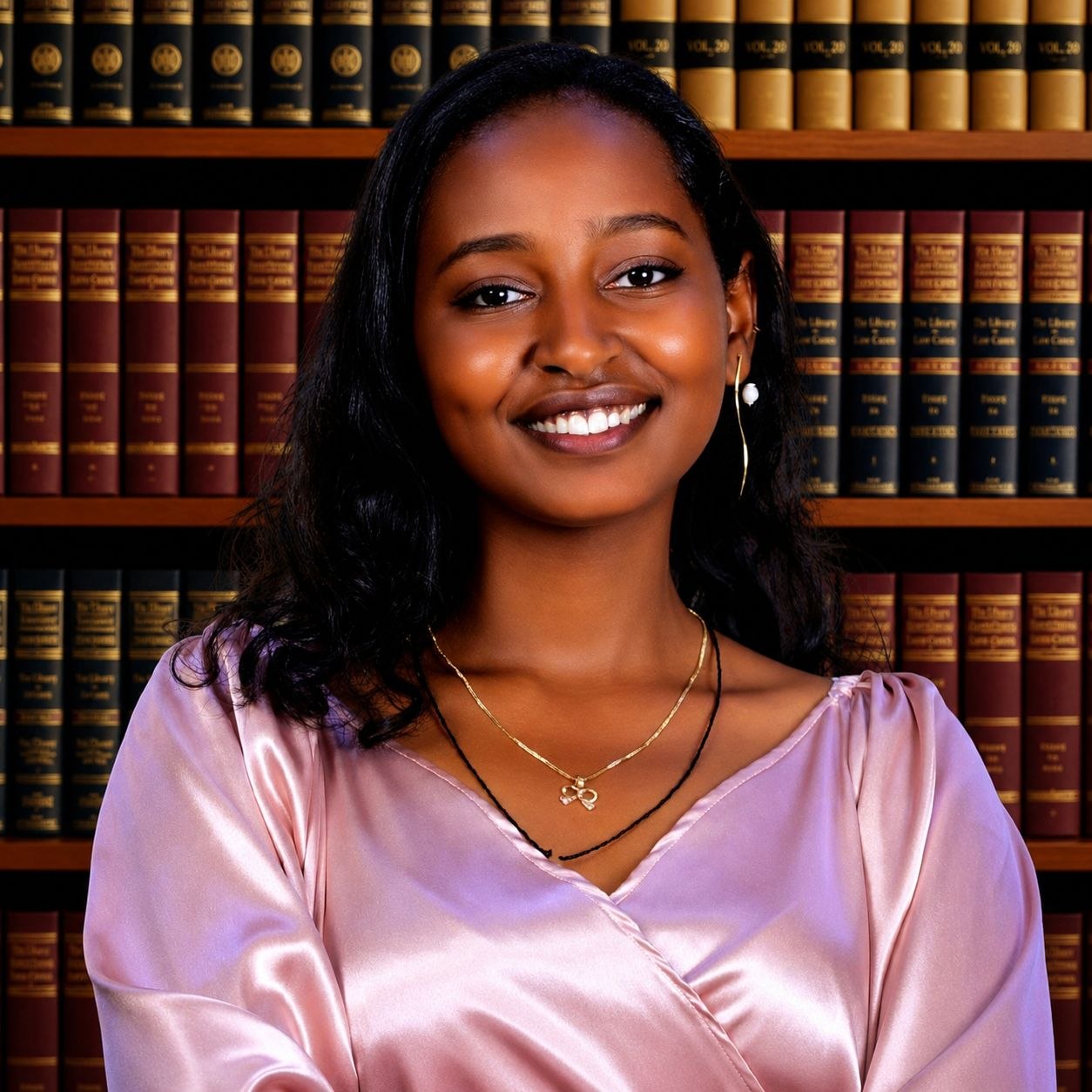 Portrait of Ms. Bitanya Ketema, Junior Legal Associate of Legacy Law Firm LLP